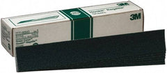 3M - 36 Grit, Ceramic/Aluminum Oxide Sanding Sheet - 16-1/2" Long x 2-3/4" Wide, Very Coarse Grade, E Weighted Paper Backing - USA Tool & Supply