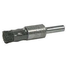 Burr-Rx 3/8″ Coated Cup End Brush, .043/120CG Crimped Fill - USA Tool & Supply