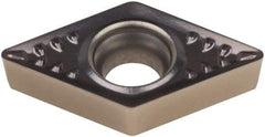 Walter - DCMT32.52 PM5 Grade WSM20 Carbide Turning Insert - 55° Diamond, 3/8" Inscr Circle, 5/32" Thick, 1/32" Corner Radius - USA Tool & Supply