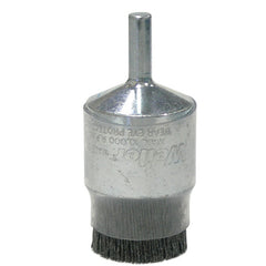 Burr-Rx 1″ Coated-Cup End Brush, .043/120CG Crimped Fill - USA Tool & Supply
