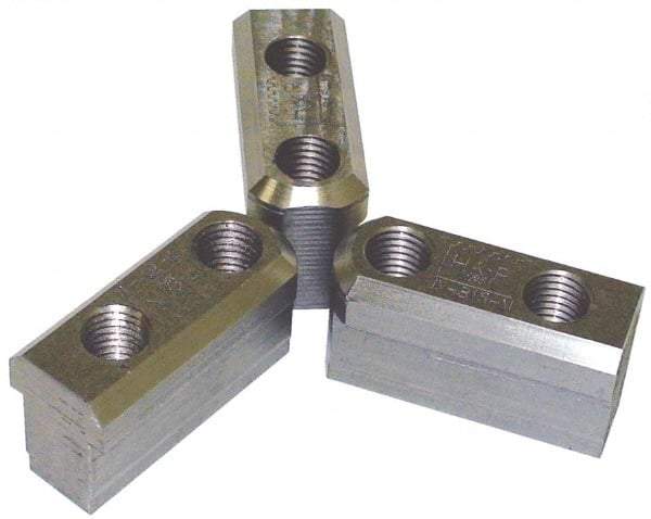 H & R Manufacturing - Lathe Chuck Jaw Nut - 8" Chuck Diam Compatible, 12mm Screw, M12 Thread - USA Tool & Supply