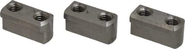 H & R Manufacturing - Lathe Chuck Jaw Nut - 5" Chuck Diam Compatible, 5/16" Screw, 5/16-18 Thread - USA Tool & Supply