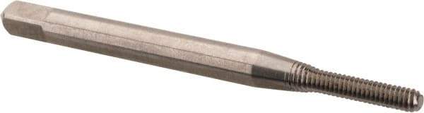 Balax - #2-56 UNC H3 Thread Limit Bottoming Thread Forming Tap - Powdered Metal High Speed Steel, Bright Finish, 1-3/4" OAL, 0.438" Thread Length, Right Hand Thread - USA Tool & Supply