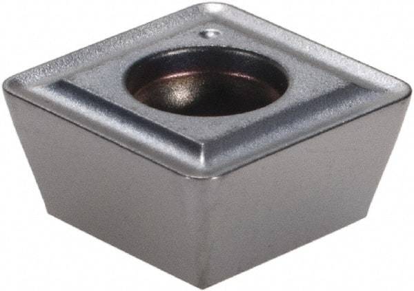 Ingersoll Cutting Tools - SPLT07T308 PH Grade IN1030 Carbide Indexable Drill Insert - TiCN Finish, Square, 5/16" Inscribed Circle - USA Tool & Supply