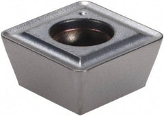 Ingersoll Cutting Tools - SPLT07T308 PH Grade IN1030 Carbide Indexable Drill Insert - TiCN Finish, Square, 5/16" Inscribed Circle - USA Tool & Supply