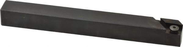 NTK - TBP, Right Hand Cut, 1/2" Shank Height x 1/2" Shank Width, Indexable Turning Toolholder - 1/2" OAL, TBP... Insert Compatibility, Series Screw Type - USA Tool & Supply