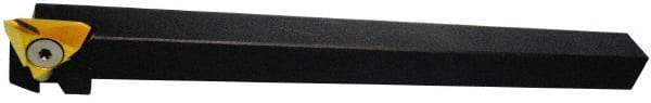NTK - TBT, Right Hand Cut, 1/2" Shank Height x 1/2" Shank Width, Indexable Turning Toolholder - 1/2" OAL, TB32.. R Insert Compatibility, Series Screw Type - USA Tool & Supply