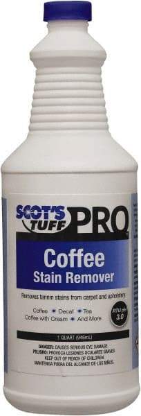 Scot's Tuff - 32 oz Bottle Carpet & Upholstery Spot Remover - USA Tool & Supply