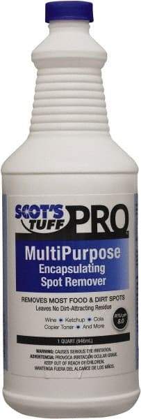Scot's Tuff - 32 oz Bottle Carpet & Upholstery Spot Remover - USA Tool & Supply