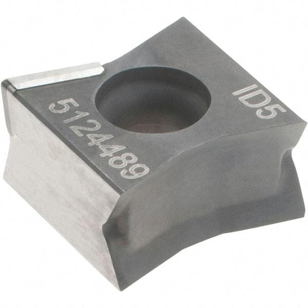 Iscar - LNAR110604 S Grade ID5 PCD Milling Insert - Uncoated, 0.4236" Thick, 0.4mm Corner Radius - USA Tool & Supply