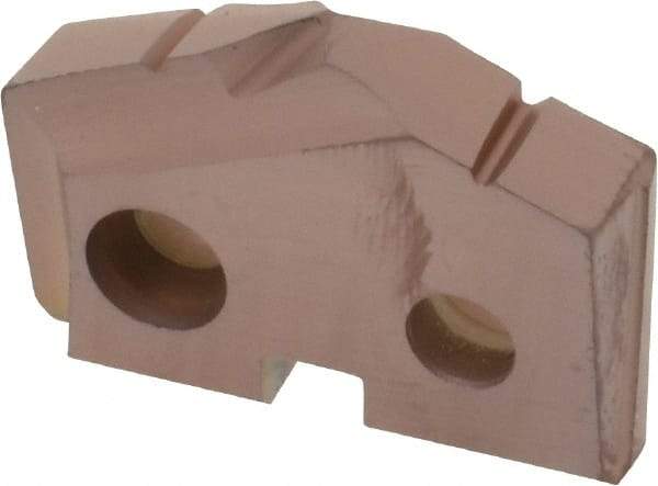Allied Machine and Engineering - 49/64" Diam x 5/32" Thick, Seat Code 1, 132° Included Angle Spade Drill Insert - AM200 Coated, Cobalt, Grade Super Cobalt, Series GEN2 T-A - USA Tool & Supply