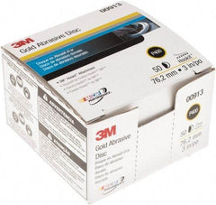 3M - Hook & Loop Disc - Super Fine Grade - USA Tool & Supply