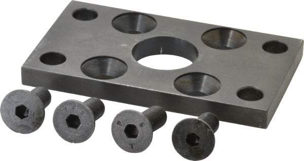 Schrader Bellows - Hydraulic Cylinder Flange Mounting Kit - 1-1/2" Bore - USA Tool & Supply