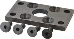 Schrader Bellows - Hydraulic Cylinder Flange Mounting Kit - 1-1/2" Bore - USA Tool & Supply