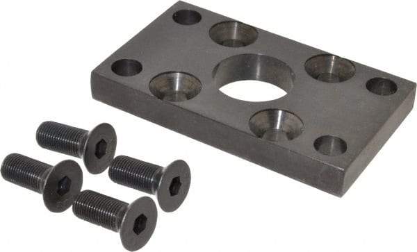 Schrader Bellows - Hydraulic Cylinder Flange Mounting Kit - 2" Bore - USA Tool & Supply