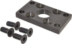 Schrader Bellows - Hydraulic Cylinder Flange Mounting Kit - 2" Bore - USA Tool & Supply