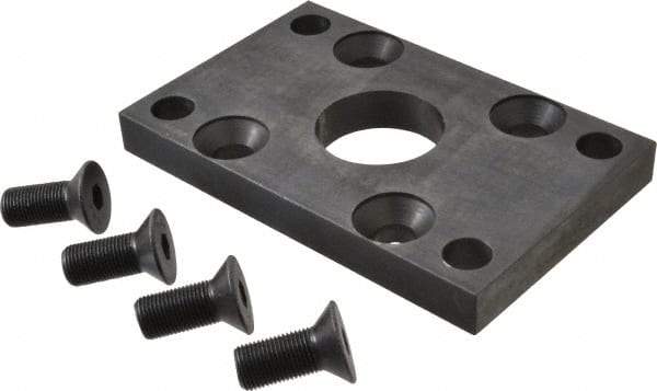 Schrader Bellows - Hydraulic Cylinder Flange Mounting Kit - 3-1/4" Bore - USA Tool & Supply