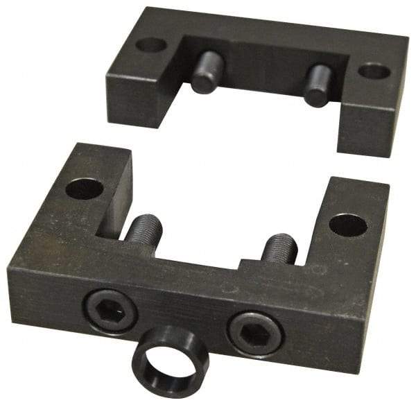 Schrader Bellows - Hydraulic Cylinder Side Lug Mounting Kit - 2-1/2" Bore - USA Tool & Supply