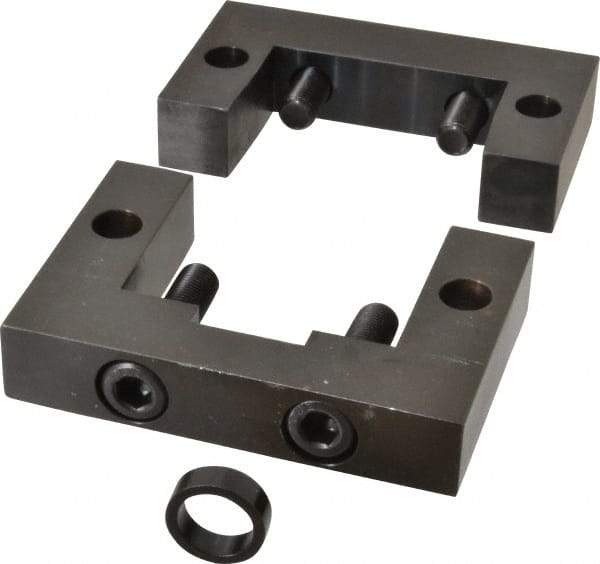 Schrader Bellows - Hydraulic Cylinder Side Lug Mounting Kit - 2" Bore - USA Tool & Supply