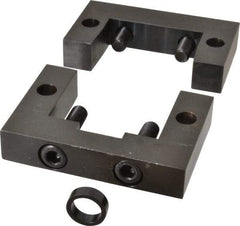Schrader Bellows - Hydraulic Cylinder Side Lug Mounting Kit - 2" Bore - USA Tool & Supply