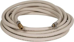 SuperKlean - 3/4" ID x 1.14" OD, 250 Working psi, White EPDM Washdown Hose - 50' Long, 32 to 200°F - USA Tool & Supply