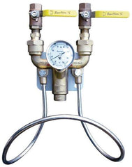 SuperKlean - 3/4" Pipe, 150 Max psi, Brass & Bronze Water Mixing Valve & Unit - FNPT End Connections - USA Tool & Supply