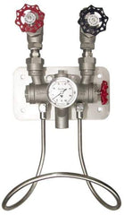 SuperKlean - 150 Max psi, Stainless Steel Water Mixing Valve & Unit - FNPT End Connections - USA Tool & Supply
