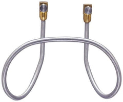 SuperKlean - Air & Water Hose Rack - Stainless Steel Bolts & Brass End Fittings - USA Tool & Supply