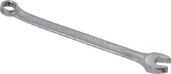 Proto - 11/32" 12 Point Offset Combination Wrench - 15° Offset Angle, 5-5/8" OAL, Steel, Chrome Finish - USA Tool & Supply