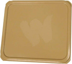 Wooster Brush - Polypropylene Bucket Lid - Tan, For Use with Wooster 8616 Bucket - USA Tool & Supply