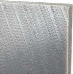 Made in USA - 3/8" Thick x 12" Wide x 1' Long, Polyethylene (UHMW) Sheet - Black, Oil-Filled Grade - USA Tool & Supply