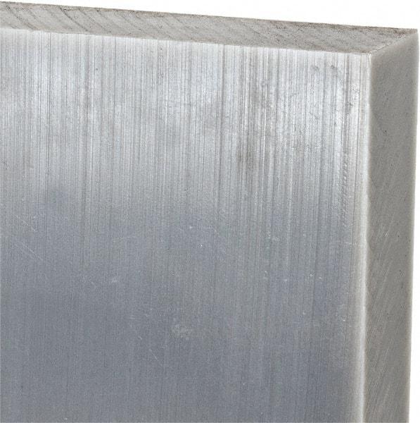 Made in USA - 3/4" Thick x 12" Wide x 1' Long, Polyethylene (UHMW) Sheet - Black, Oil-Filled Grade - USA Tool & Supply