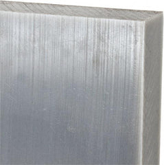 Made in USA - 3/4" Thick x 12" Wide x 1' Long, Polyethylene (UHMW) Sheet - Black, Oil-Filled Grade - USA Tool & Supply