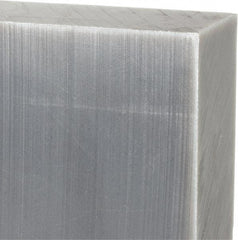Made in USA - 1" Thick x 12" Wide x 1' Long, Polyethylene (UHMW) Sheet - Black, Oil-Filled Grade - USA Tool & Supply