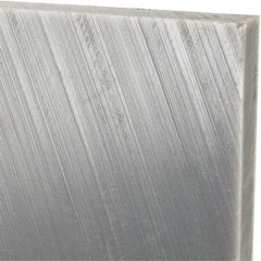 Made in USA - 3/8" Thick x 12" Wide x 2' Long, Polyethylene (UHMW) Sheet - Black, Oil-Filled Grade - USA Tool & Supply