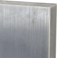Made in USA - 3/4" Thick x 12" Wide x 2' Long, Polyethylene (UHMW) Sheet - Black, Oil-Filled Grade - USA Tool & Supply