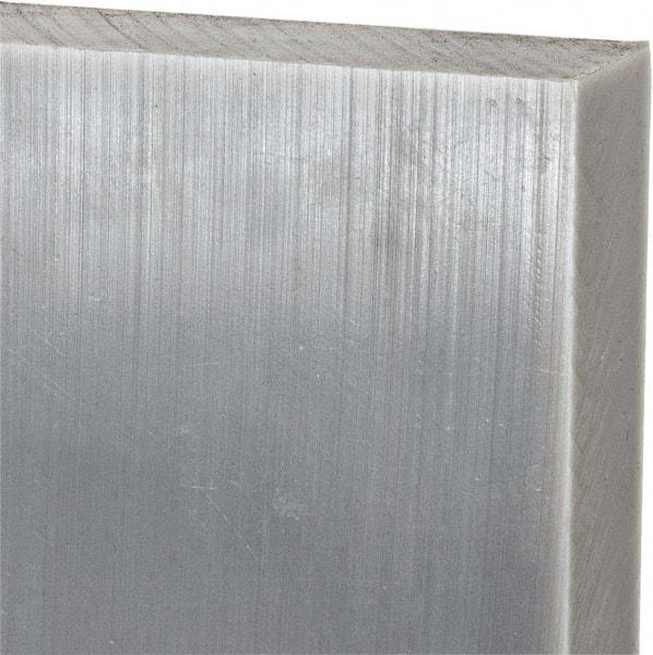 Made in USA - 3/4" Thick x 24" Wide x 2' Long, Polyethylene (UHMW) Sheet - Black, Oil-Filled Grade - USA Tool & Supply