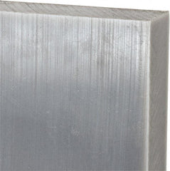 Made in USA - 3/4" Thick x 24" Wide x 2' Long, Polyethylene (UHMW) Sheet - Black, Oil-Filled Grade - USA Tool & Supply