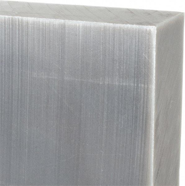Made in USA - 1" Thick x 24" Wide x 3' Long, Polyethylene (UHMW) Sheet - Black, Oil-Filled Grade - USA Tool & Supply
