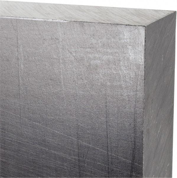 Made in USA - 1" Thick x 24" Wide x 2' Long, Polyethylene (UHMW) Sheet - Black, Antistatic Grade - USA Tool & Supply
