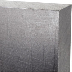 Made in USA - 1" Thick x 24" Wide x 2' Long, Polyethylene (UHMW) Sheet - Black, Antistatic Grade - USA Tool & Supply
