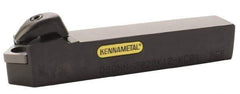 Kennametal - DSDN, Neutral Cut, 0° Lead Angle, 20mm Shank Height x 20mm Shank Width, Negative Rake Indexable Turning Toolholder - 125mm OAL, SN..1204.. Insert Compatibility, Series Kenclamp - USA Tool & Supply