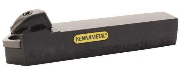 Kennametal - DSDN, Neutral Cut, 0° Lead Angle, 40mm Shank Height x 40mm Shank Width, Negative Rake Indexable Turning Toolholder - 250mm OAL, SN.. Insert Compatibility, Series Kenclamp - USA Tool & Supply