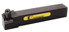 Kennametal - DTGN, Right Hand Cut, 0° Lead Angle, 25mm Shank Height x 25mm Shank Width, Negative Rake Indexable Turning Toolholder - 150mm OAL, TN.. Insert Compatibility, Series Kenclamp - USA Tool & Supply