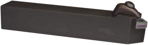Kennametal - DSDN, Neutral Cut, 0° Lead Angle, 1" Shank Height x 1" Shank Width, Negative Rake Indexable Turning Toolholder - 6" OAL, SN..43. Insert Compatibility, Series Kenclamp - USA Tool & Supply