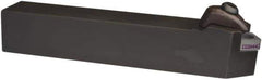 Kennametal - DSDN, Neutral Cut, 0° Lead Angle, 1" Shank Height x 1" Shank Width, Negative Rake Indexable Turning Toolholder - 6" OAL, SN..43. Insert Compatibility, Series Kenclamp - USA Tool & Supply