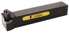 Kennametal - DWLN, Left Hand Cut, 5° Lead Angle, 25mm Shank Height x 25mm Shank Width, Negative Rake Indexable Turning Toolholder - 150mm OAL, WN..0804.. Insert Compatibility, Series Kenclamp - USA Tool & Supply