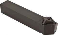 Kennametal - DCKN, Right Hand Cut, 15° Lead Angle, 1" Shank Height x 1" Shank Width, Negative Rake Indexable Turning Toolholder - 6" OAL, CN..42. Insert Compatibility, Series Kenclamp - USA Tool & Supply
