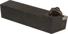 Kennametal - DDQN, Right Hand Cut, 27.5° Lead Angle, 1-1/4" Shank Height x 1-1/4" Shank Width, Negative Rake Indexable Turning Toolholder - 6" OAL, DN..43. Insert Compatibility, Series Kenclamp - USA Tool & Supply