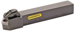 Kennametal - DCSN, Left Hand Cut, 45° Lead Angle, 25mm Shank Height x 25mm Shank Width, Negative Rake Indexable Turning Toolholder - 150mm OAL, CN..1204.. Insert Compatibility, Series Kenclamp - USA Tool & Supply